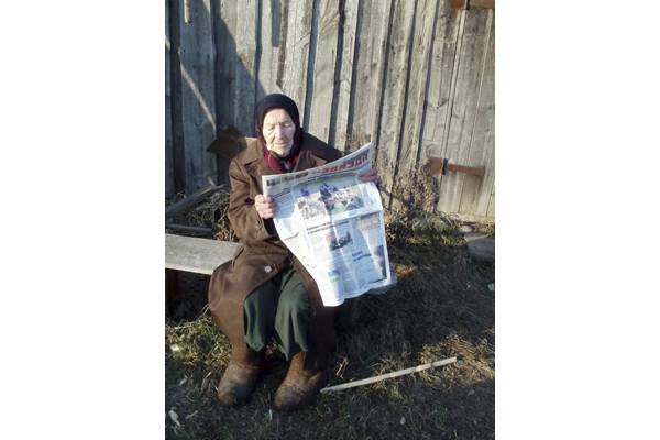 96-летняя жительница Шумилинского района: 30 лет назад мне хотели мне хотели «батарейку» в сердце вставить в Минске, но местный врач меня вылечил