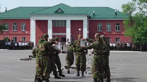 В больнице Витебска умер десантник из Витебской 103-й десантной бригады
