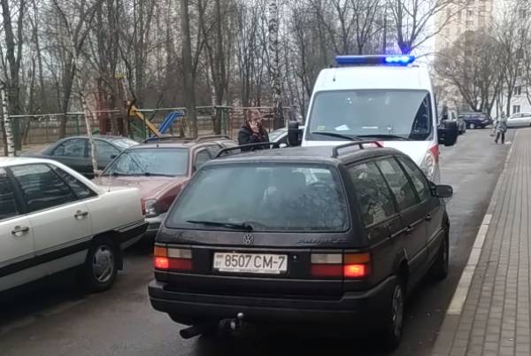 Лишен прав водитель, не пропустивший машину скорой помощи