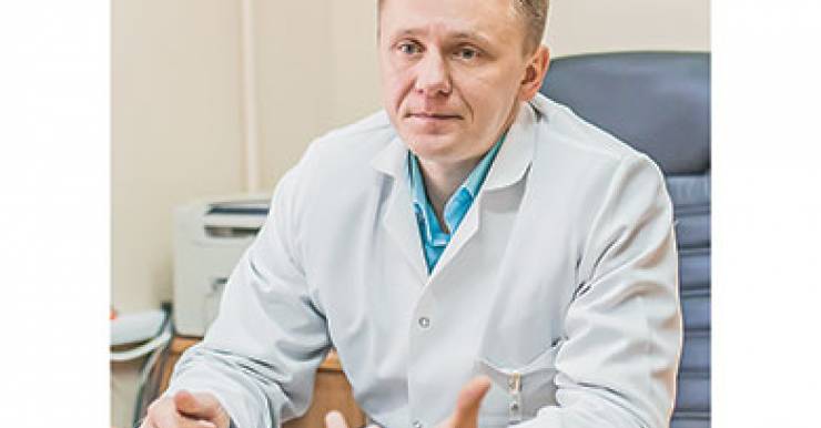 заведующій психоневрологическим диспансером, главный внештатный врач-психиатр-нарколог Александр Петрович БОЖКО
