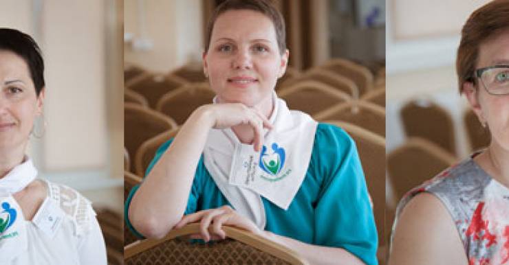 Валентина Гринько, Ирина Харитончик и Наталья Цыбулько
