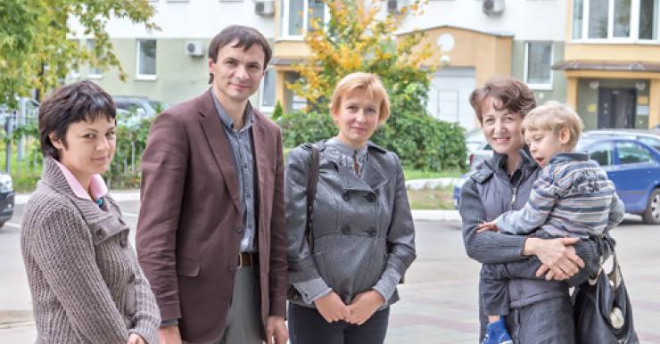 Дмитрий Тимашков, отец семилетней Лилии, которой в годик поставили диагноз ДЦП с 4–й степенью утраты здоровья